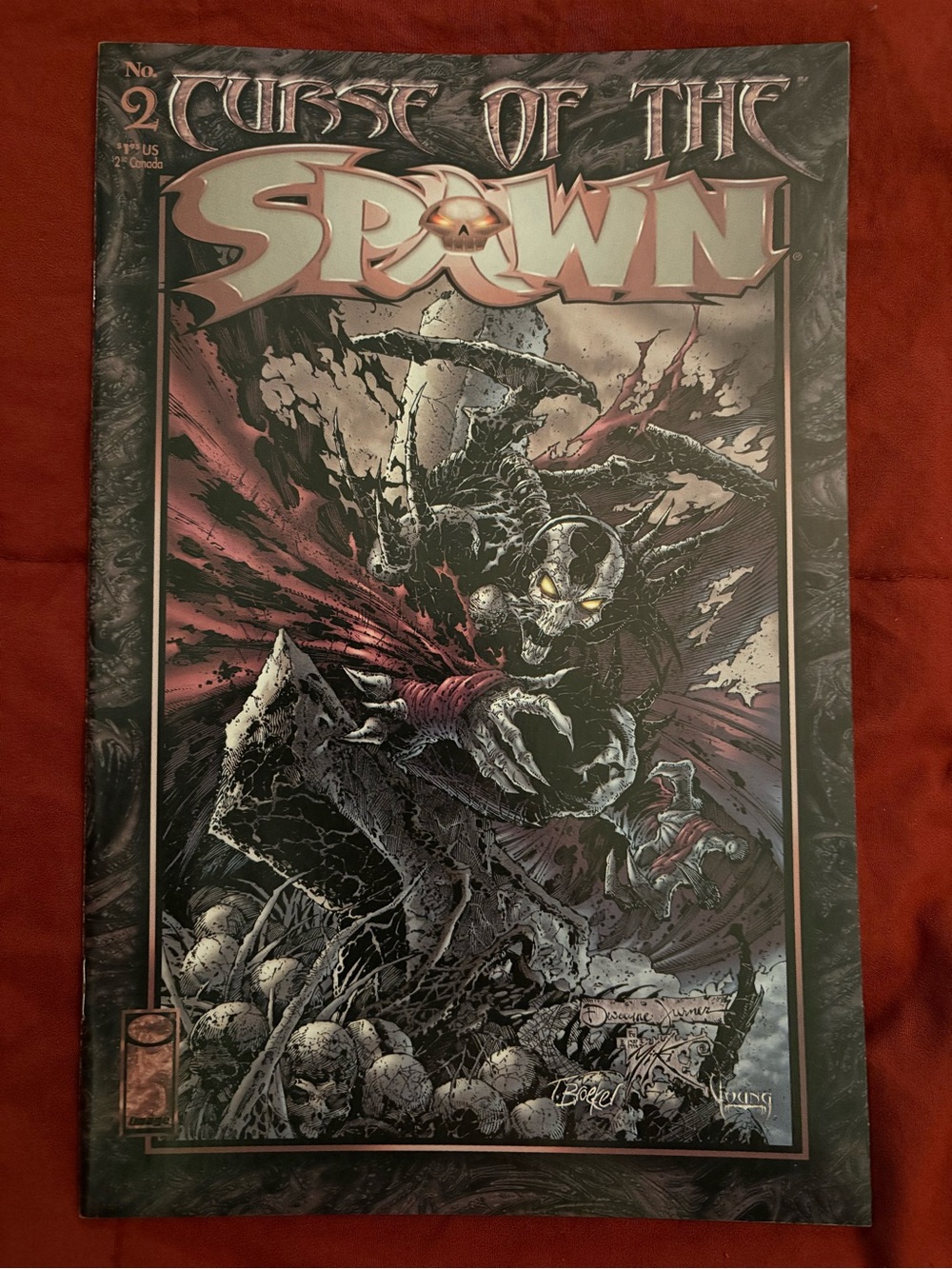 Curse of the Spawn #2 Image Comics (1996)
